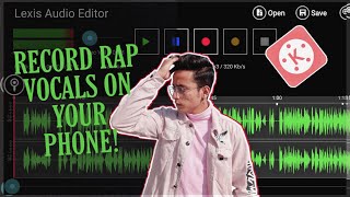 How To Record Rap Using Mobile Phone | Learn Mix & Mastering Using Mobile Phone