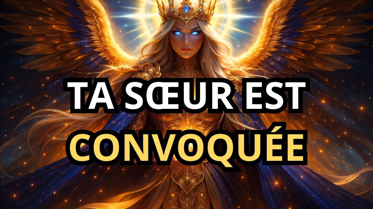 ÉLU(E) — DIEU EXPOSE ENFIN CE QUE TA SŒUR TE CACHAIT