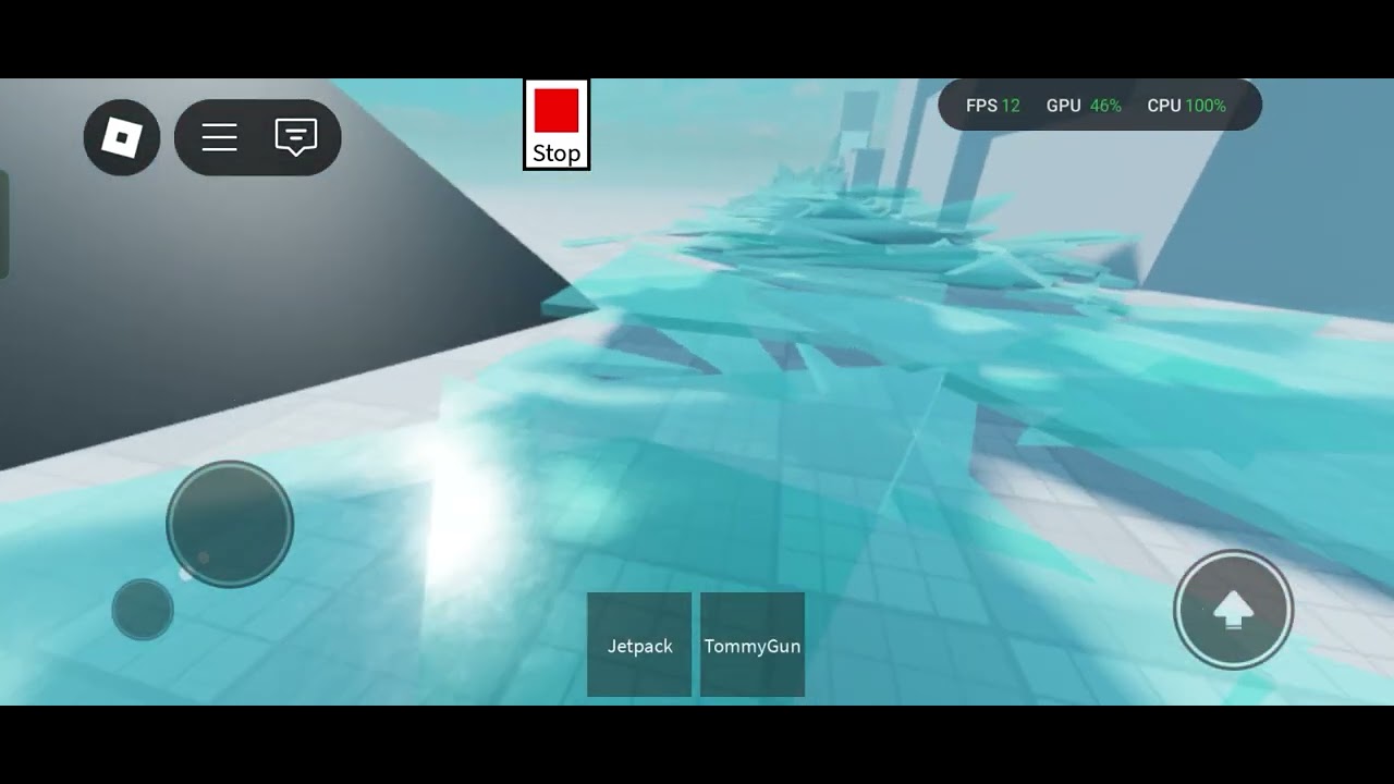 Breakable Glass stress test in studio lite! - YouTube