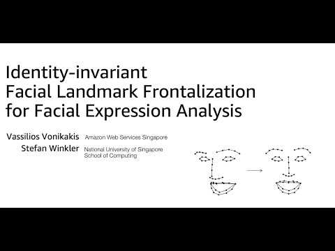 2D Facial Landmark