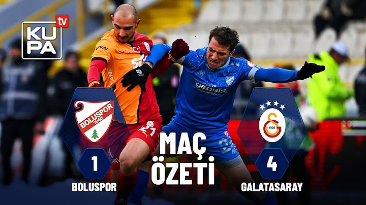 Boluspor 1-4 Galatasaray | Maç Özeti | Ziraat Türkiye Kupası C Grubu | 06.02.2025