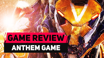 ANTHEM REVIEW - NOT PERFECT, BUT HAS POTENTIAL