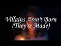Villains Aren&#39;t Born (They&#39;re Made) ~ PEGGY [Türkçe Çeviri]