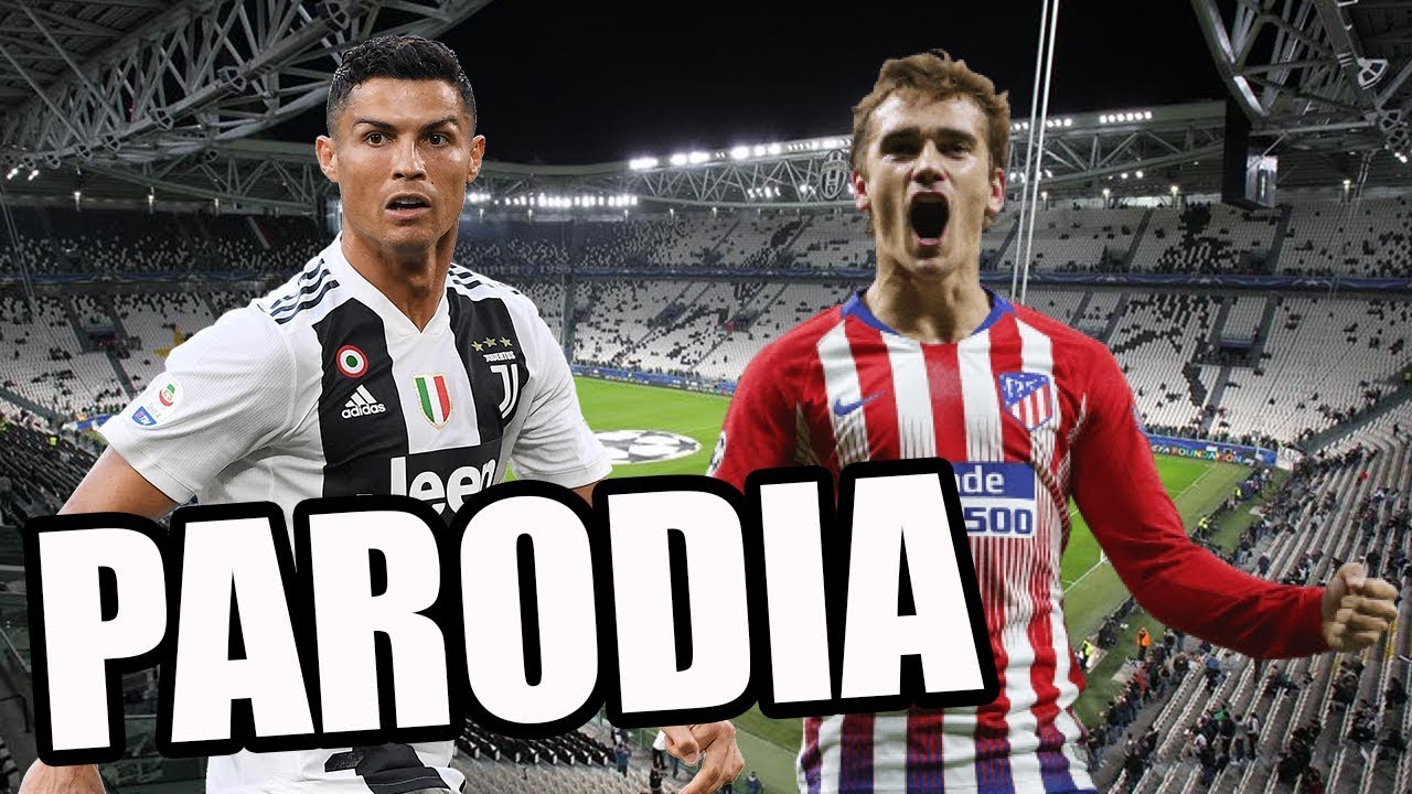 Canción Juventus vs Atlético de Madrid 3-0 2019 (Parodia Daddy Yankee