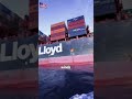 Have you ever seen a skyscraper sailing on the ocean? #Science #Skyscraper #NewYork #Ocean #Ship