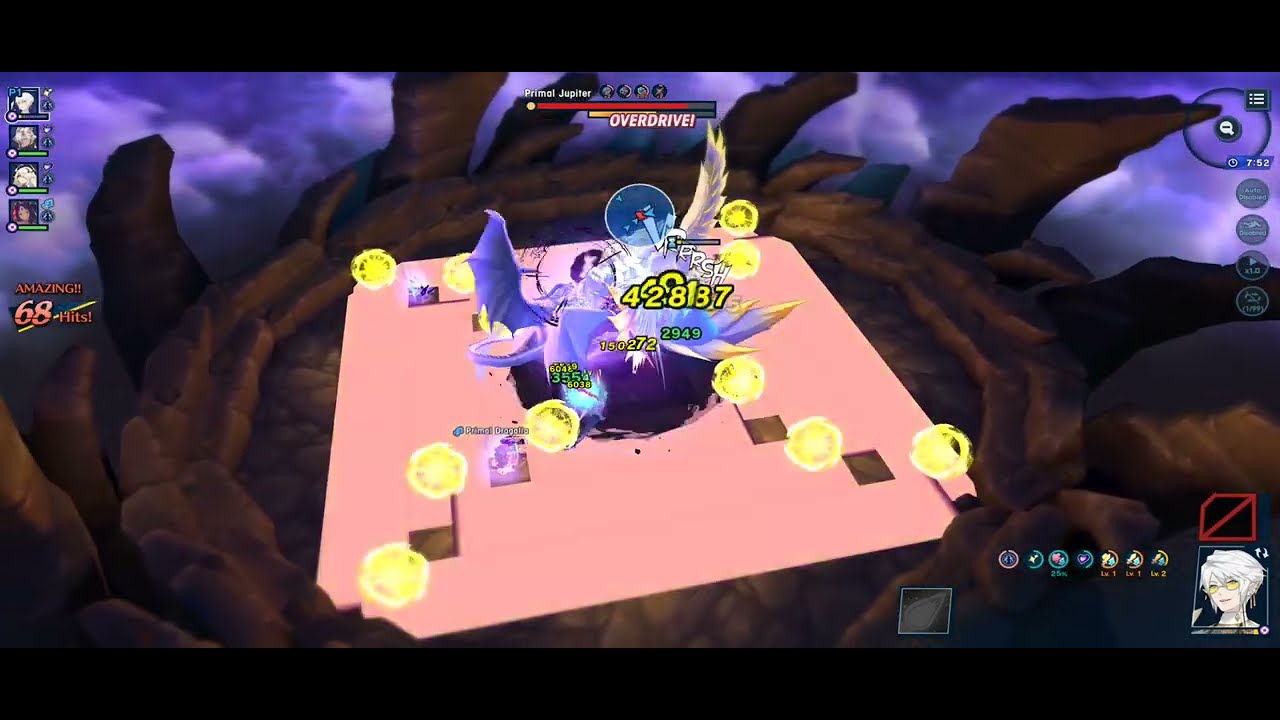 Dragalia Lost - Primal Jupiter's Trial (Master)