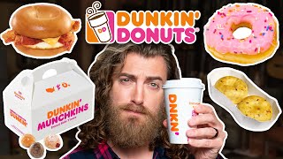 When Were These Dunkin Donuts Foods Invented?