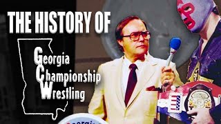 The Rise And Fall of Georgia Championship Wrestling