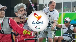 Ir Iran v Great Britain – recurve mixed team quarterfinal | Rio 2016 Paralympics