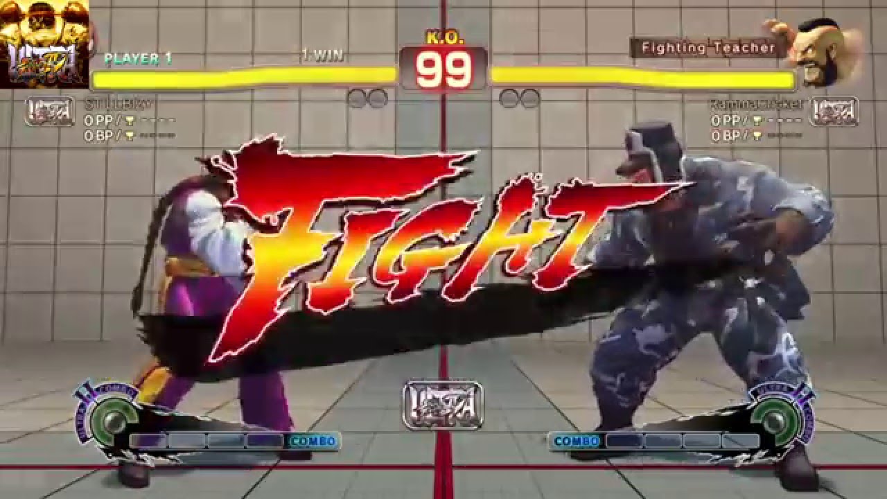 USF4 - Vega (STILLBIZY) Vs Gief (RammaCricket)