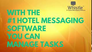 Why Whistle Works for 10,000+ Hoteliers