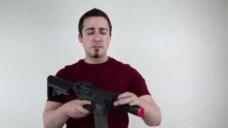 Elite Force M4 CQC Comp AEG Airsoft Gun Review