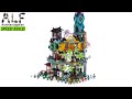 LEGO Ninjago 71741 Ninjago City Gardens - Lego Speed Build Review