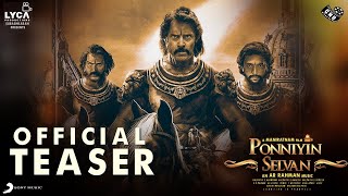 Ponniyin Selvan Teaser | Liveviewcount | Ponniyin Selvan Part 1 Teaser | Teaser Launch | PS1 Teaser