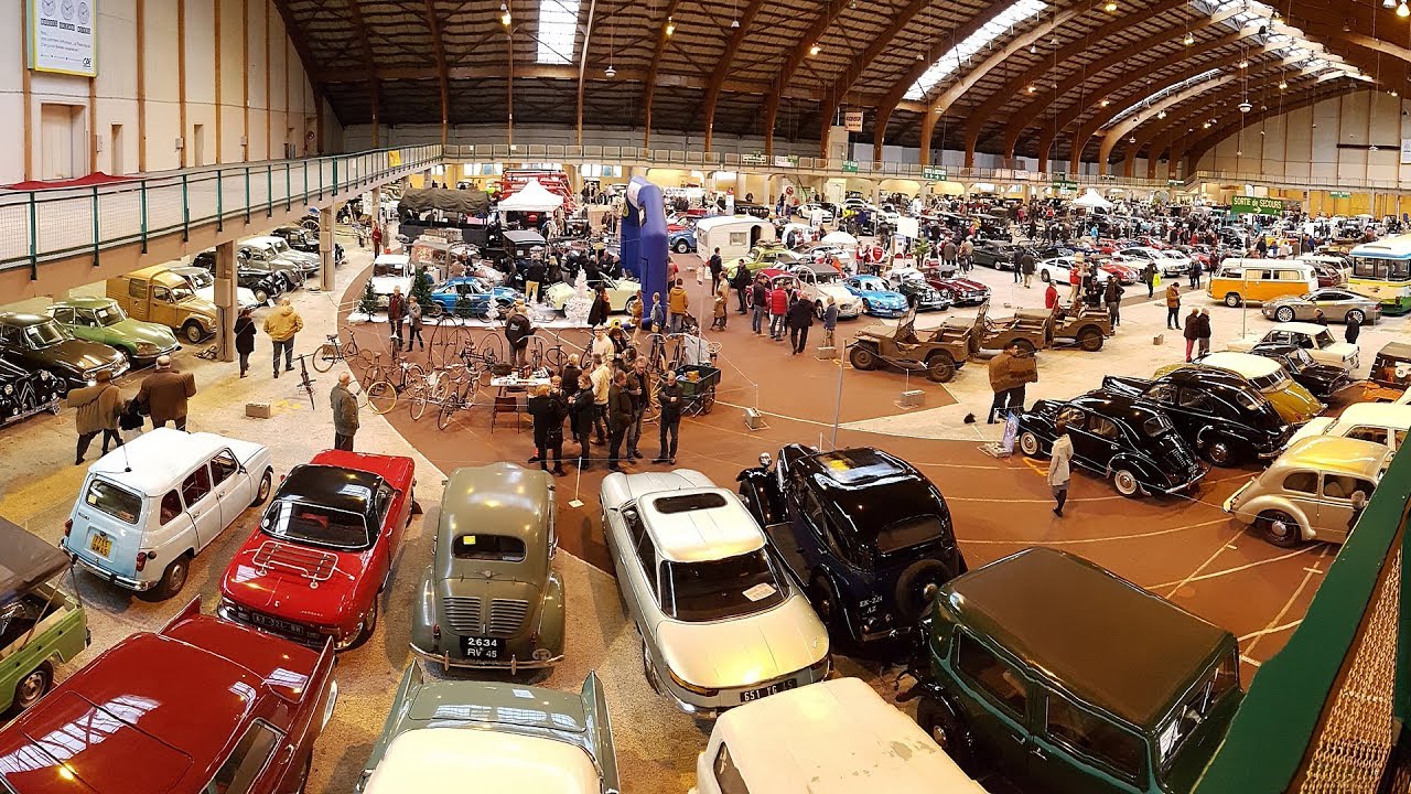 Exposition de voitures anciennes et de prestige Orléans 2019, parole aux clubs présents YouTube