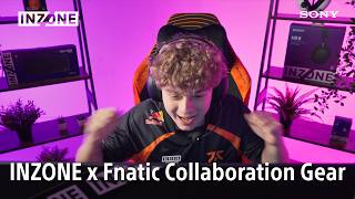INZONE 2026 New Line-up - Fnatic Orange Edition Gear | Sony Official