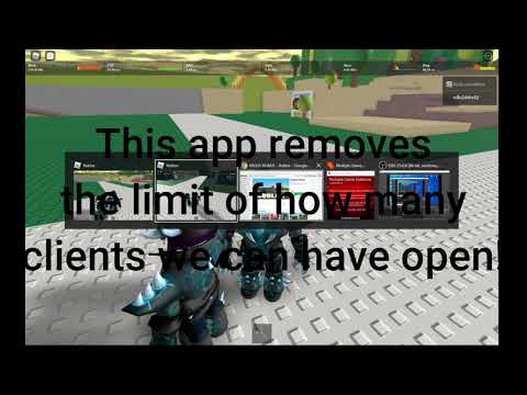 How To Have Multiple Games Open On Roblox Youtube - how to open multiple roblox games at once