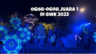 Juara 1 Ogoh-Ogoh Badung Star 2023, GWK Dresta Lango Festival
