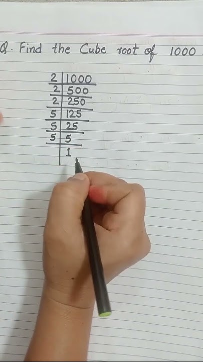 find-the-cube-root-of-1000-in-easy-way-nidhi-academy-a-short-video