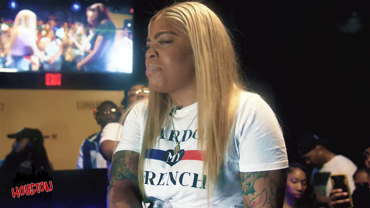 Houston Bar Code Presents: Phara Funeral vs Lady J - YouTube