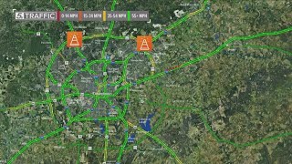 Two major highway closures could cause delays across San Antonio