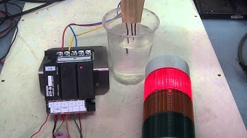 OMRON 61F-IN　The float pear switch (the compact type) 動作確認