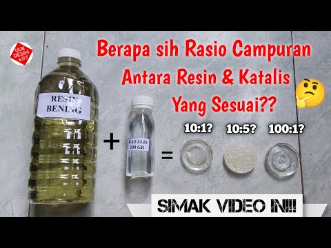 Video: Pengeras resin epoksi: komposisi, penggunaan, perkadaran