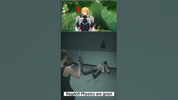 Ragdoll Physics are the best #shorts