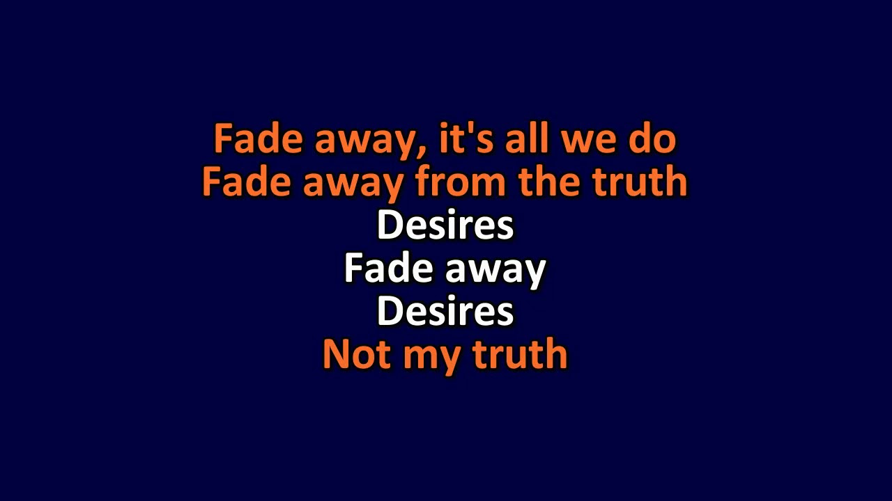 Zwan - Desire - Karaoke Instrumental Lyrics - ObsKure