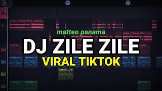 DJ MATTEO PANAMA ZILE ZILE MILE MILE VIRAL TIKTOK 2023 REMIX FULL BASS