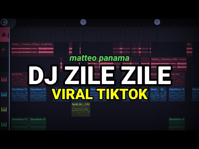 DJ MATTEO PANAMA ZILE ZILE MILE MILE VIRAL TIKTOK 2023 REMIX FULL BASS class=