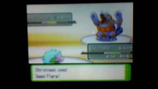 Pokemon Platinum Wi-Fi Battle Vs Rukarioauramaster