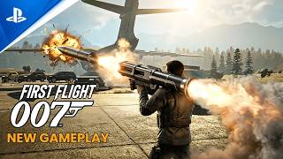 007 FIRST LIGHT ALL NEW Gameplay 4K Demo | ULTRA Realistic Graphics [4K 60FPS HDR]
