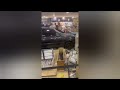 ITAPECERICA DA SERRA: CÂMERA DE SEGURANÇA,  MOSTRA EXATO MOMENTO EM QUE CARRO DESGOVERNADO INVADADE PADARIA.