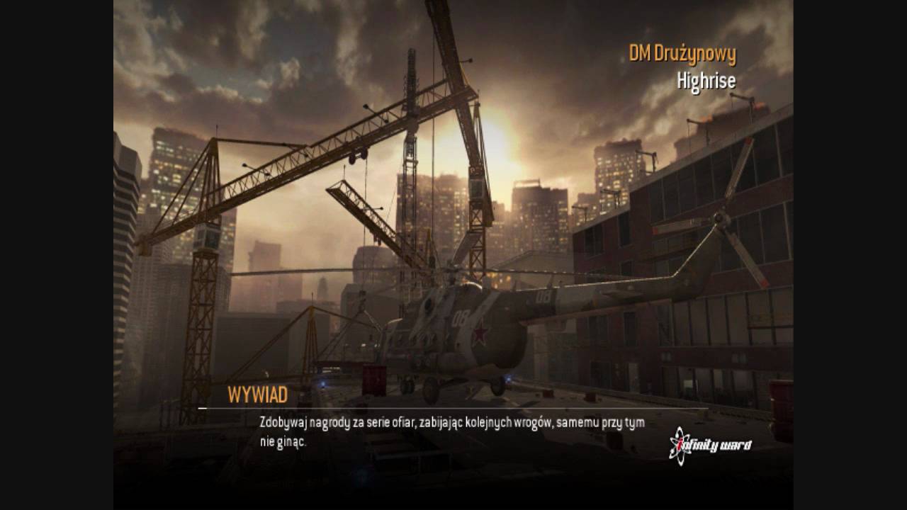 [HD]Call Of Duty Modern Warfare 2 Tryb Prestiż YouTube