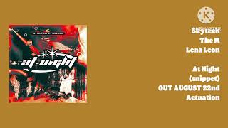 Skytech x The M x Lena Leon - At Night (snippet) | OUT AUGUST 22nd