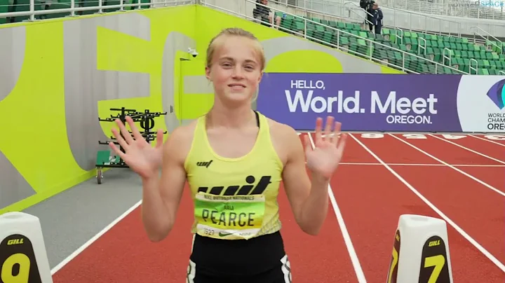7th grader Aria Pearce stuns elite high school spr...