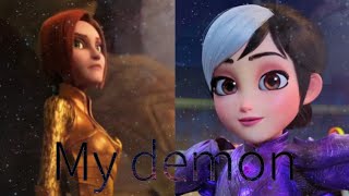 картинка: Охотники на троллей клип || Моргана и Клэр || My Demons