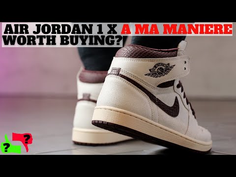 ★A MA MANIERE × NIKE AIR JORDAN 1 HIGH SAIL BURGUNDY★ hqdefault.jpg
