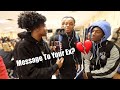 A Message to your Ex🐸 (High-school edition)🤭 (public interview)