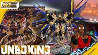 THIS IS MASTER GRADE! MGEX ZGMF-X20A Stike Freedom Review