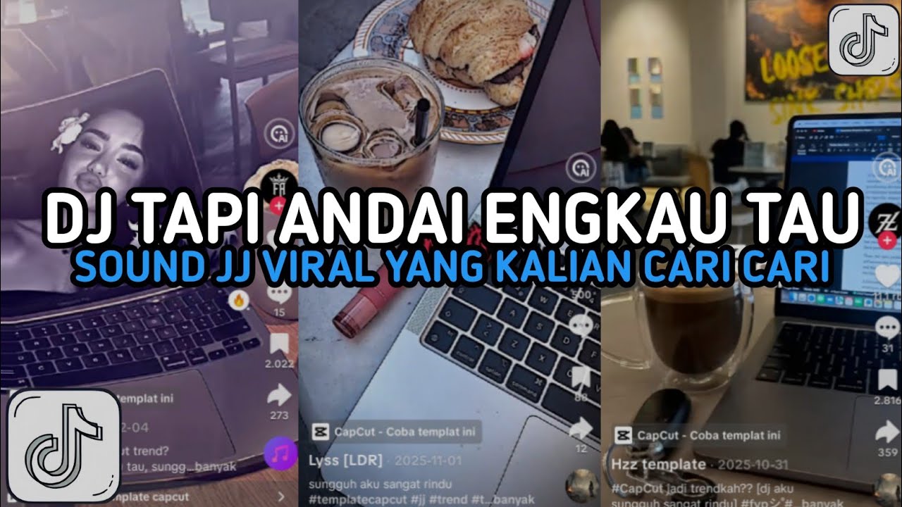 DJ TAPI ANDAI ENGKAU TAU SUNGGUH AKU SANGAT RINDU || DJ MERINDUMU LAGI VIRAL TIKTOK !!!