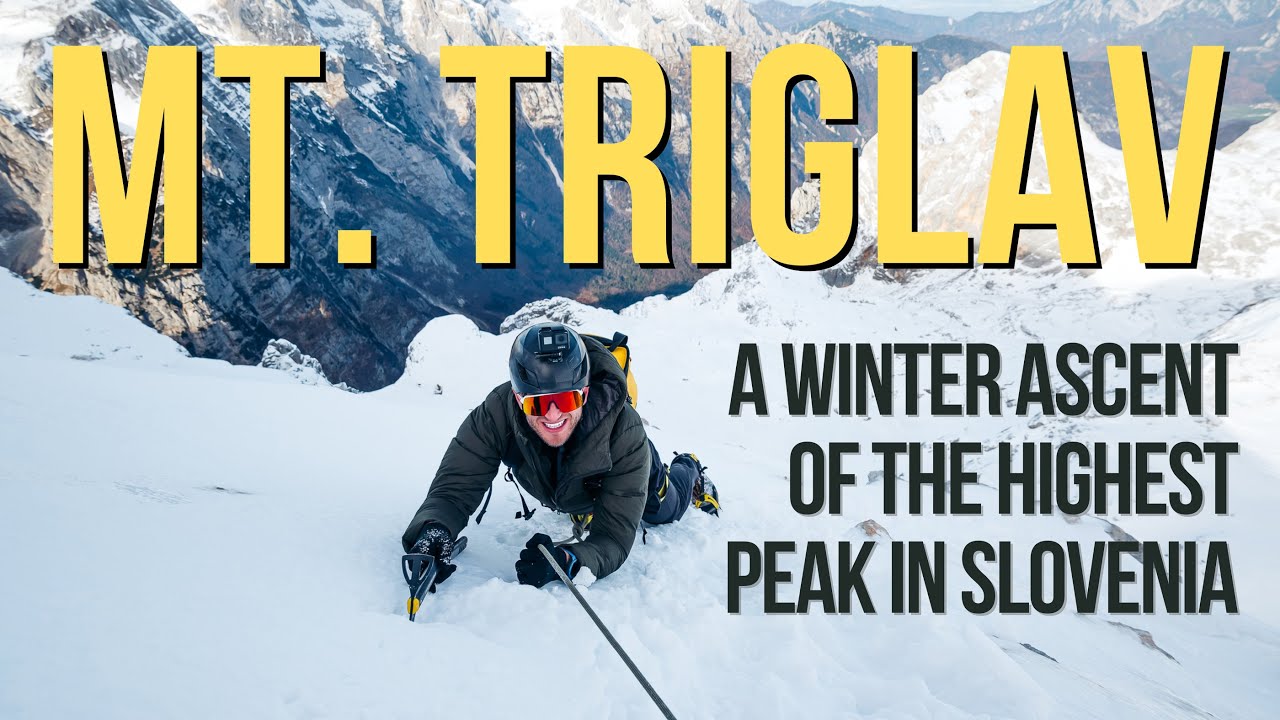 Восхождение на гору Триглав зимой (2864 м) — поездка на выходные из Лондона на самую высокую верш...