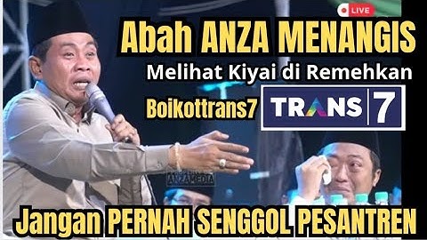 KH ANWAR ZAHID TERBARU | JANGAN PERNAH SENGGOL PESANTREN ❗❗#boikottrans7