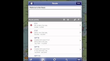Chart Navigator Routes