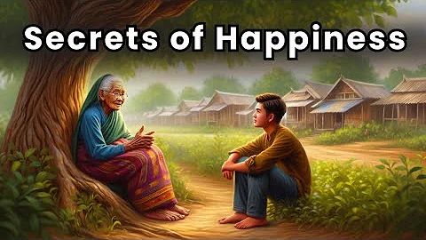 The Secret of True Happiness | Heart Touching Motivational Story | English story with subtitles