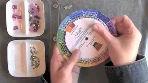 Create Your Style with Swarovski Crystals Color Guide