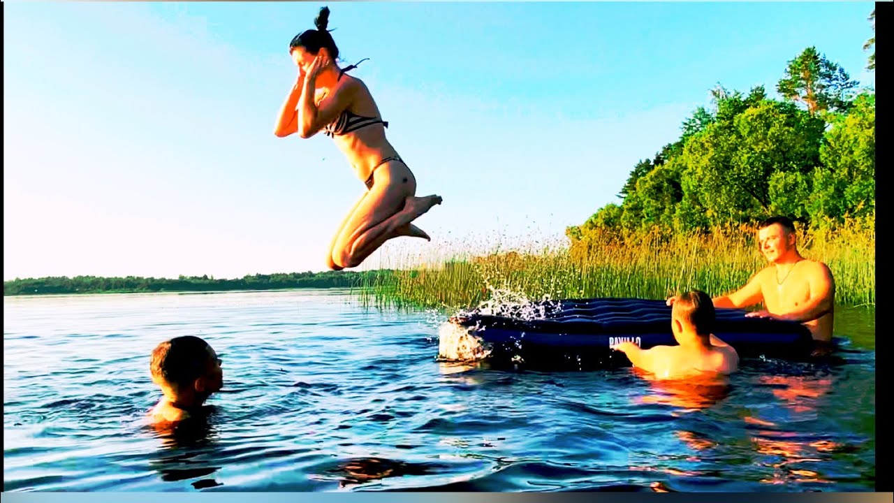 Лучший отдых в Беларуси с ночевкой. Рыбалка 🎣 на берегу прекрасного озера.