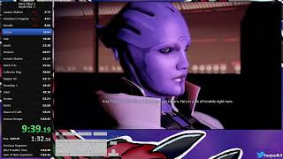 Mass Effect 2: Any% NG+ in 1:03:30