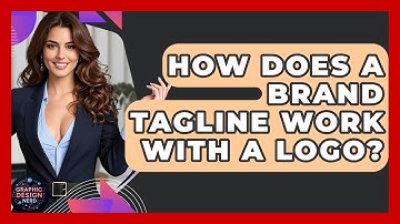 How Does A Brand Tagline Work With A Logo? - Graphic Design Nerd